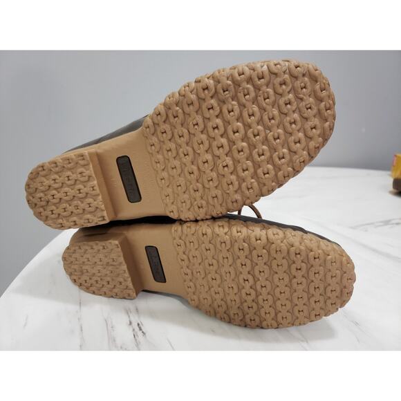 NEW NO BOX - LL BEAN Sherpa Lined Duck Shoes Mocs Waterproof - Women’s Size 9 - Picture 6 of 7